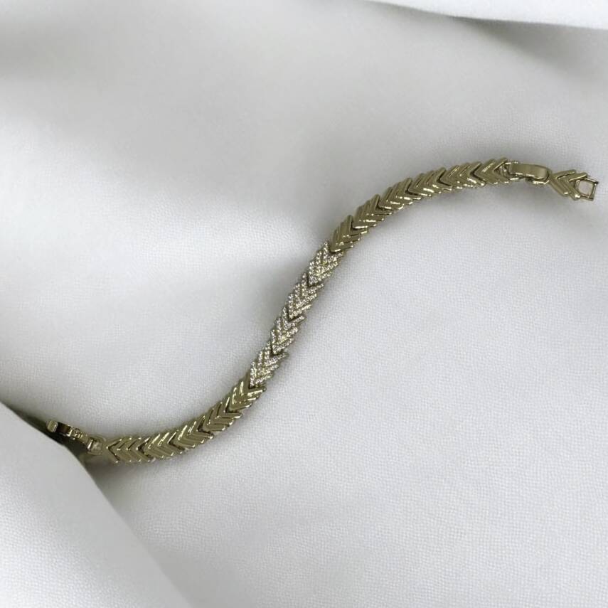 balık sırtı bileklik - 1
